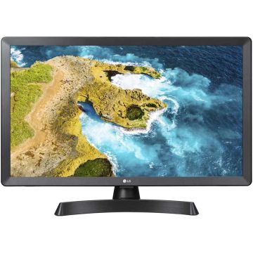 Televizor LED LG Monitor TV 24TQ510S-PZ Seria TQ510S 60cm negru HD Ready