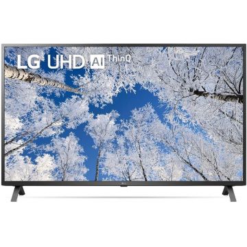 Televizor LED LG Smart TV 50UQ70003LB Seria UQ7000 126cm negru 4K UHD HDR