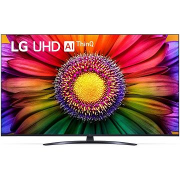 Televizor LED LG Smart TV 50UR81003LJ Seria UR81 126cm negru 4K UHD HDR
