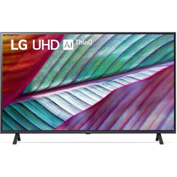 Televizor LED LG Smart TV 55UR78003LK Seria UR78 139cm negru 4K UHD HDR