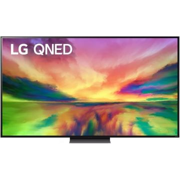 Televizor LED LG Smart TV 65QNED813RE Seria QNED81 164cm gri-negru 4K UHD HDR