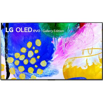 Televizor LED LG Smart TV OLED55G23LA Seria G2 evo Gallery Edition 139cm 4K UHD HDR