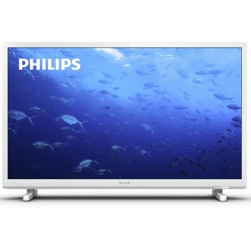 Televizor LED Philips 24PHS5537/12 Seria PHS5537/12 60cm alb HD Ready