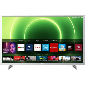 Televizor LED Philips Smart TV 32PFS6855/12 Seria PFS6855/12 80cm argintiu Full HD