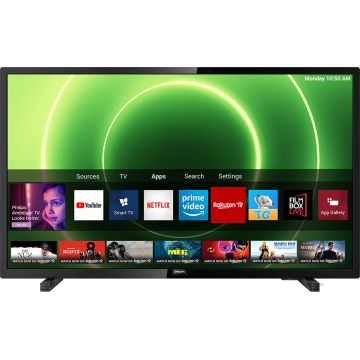 Televizor LED Philips Smart TV 32PHS6605/12 Seria PHS6605/12 80cm negru HD Ready