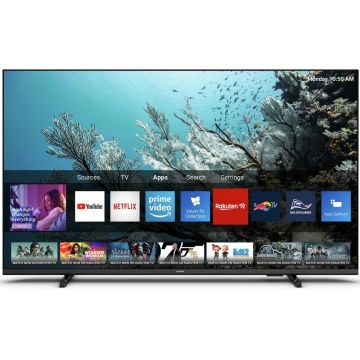Televizor LED Philips Smart TV 65PUS7607/12 Seria PUS7607/12 164cm negru 4K UHD HDR Televizor LED Philips Smart TV 65PUS7607/12 Seria PUS7607/12 164cm negru 4K UHD HDR