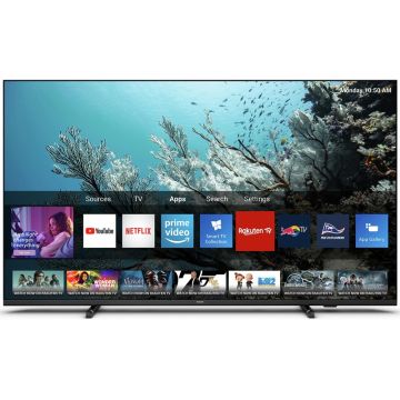 Televizor LED Philips Smart TV 70PUS7607/12 Seria PUS7607/12 177cm negru 4K UHD HDR Televizor LED Philips Smart TV 70PUS7607/12 Seria PUS7607/12 177cm negru 4K UHD HDR