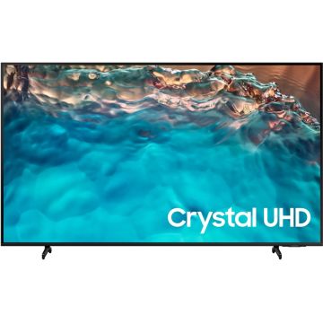 Televizor LED Samsung Smart TV Crystal UE43BU8072 Seria BU8072 108cm negru 4K UHD HDR