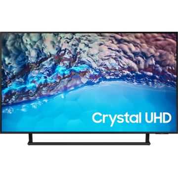 Televizor LED Samsung Smart TV Crystal UE43BU8572 Seria BU8572 108cm negru 4K UHD HDR
