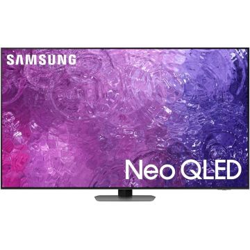 Televizor LED Samsung Smart TV Neo QLED QE50QN90C Seria QN90C 125cm argintiu inchis 4K UHD HDR