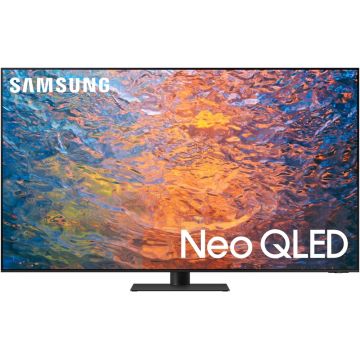 Televizor LED Samsung Smart TV Neo QLED QE55QN95C Seria QN95C 138cm negru 4K UHD HDR
