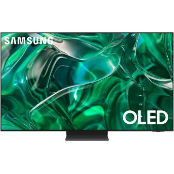 Televizor LED Samsung Smart TV OLED QE55S95C Seria S95C 138cm negru 4K UHD HDR