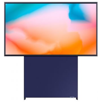 Televizor LED Samsung The Sero Smart TV QLED QE43LS05BA Seria LS05BA 108cm albastru-negru 4K UHD HDR