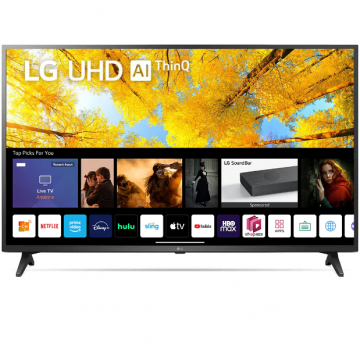 Televizor LED Smart 50UQ75003LF 50inch 127cm 4K UHD Negru Televizor LED Smart 50UQ75003LF 50inch 127cm 4K UHD Negru