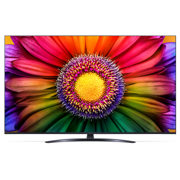 Televizor LED Smart 55UR81003LJ 139cm 4K Ultra HD Negru