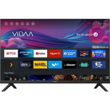 Televizor LED Smart TV 32A4BG 81cm 32 inch HD Ready Black