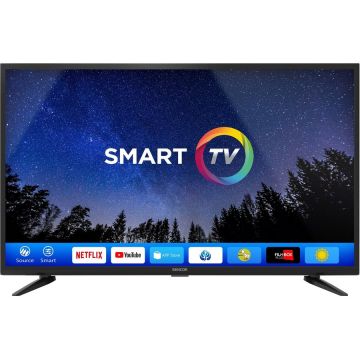 Televizor LED Smart TV 32S601TCS 81cm 32inch HD Black