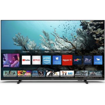 Televizor LED Smart TV 43PUS7607 109cm 43inch Ultra HD 4K Black