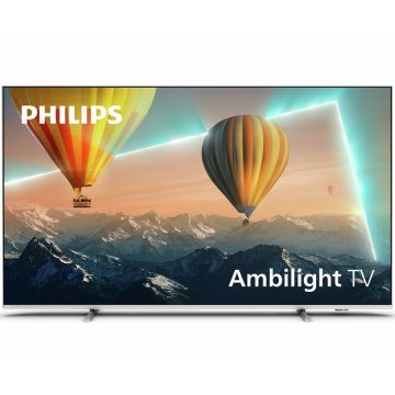 Televizor LED Smart TV 43PUS8057 109cm 43inch Ultra HD 4K Silver