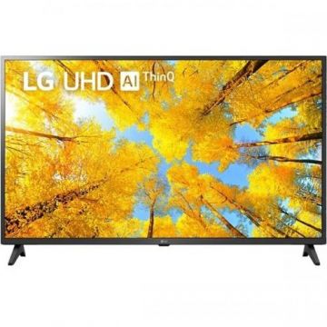 Televizor LED Smart TV 43UQ75003LF 109cm 43inch Ultra HD 4K Black