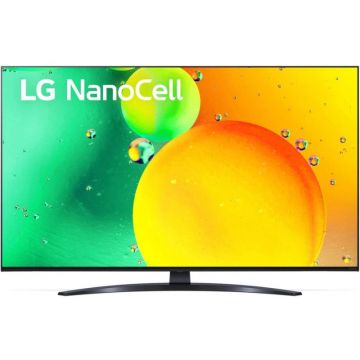 Televizor LED Smart TV 55NANO763QA 139cm 55inch Ultra HD 4K Dark Blue