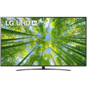 Televizor LED Smart TV 65UQ81003LB 165cm 65inch Ultra HD 4K Black Grey