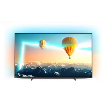 Televizor LED Smart TV 75PUS8007 190cm 75inch Ultra HD 4K Black