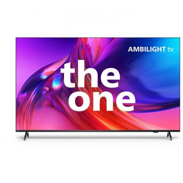 Televizor LED Smart TV Ambilight 55PUS8818 139cm 55inch Ultra HD 4K Silver