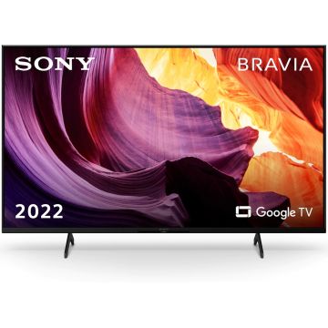 Televizor LED Sony Smart TV KD-43X80K Seria X80K 108cm negru 4K UHD HDR
