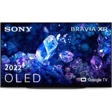 Televizor LED Sony Smart TV OLED XR-42A90K Seria A90K 106cm gri-negru 4K UHD HDR