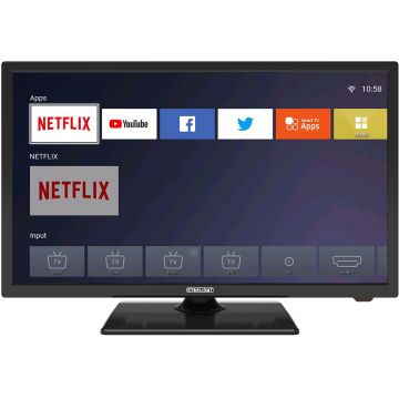 Televizor LED Star-Light Smart TV 24DM6600 Seria DM6600 60cm negru HD Ready