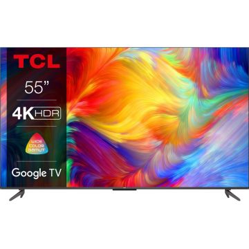 Televizor LED TCL Smart TV 55P735 Seria P735 139cm 4K UHD HDR