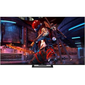 Televizor LED TCL Smart TV 65C745 Seria C745 164cm gri-negru 4K UHD HDR