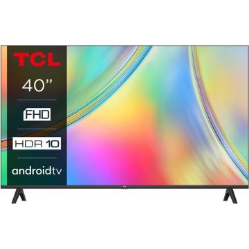 Televizor LED TCL Smart TV Android 40S5400A Seria S5400A 100cm negru Full HD