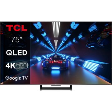 Televizor LED TCL Smart TV QLED 75C735 Seria C735 189cm 4K UHD HDR