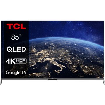 Televizor LED TCL Smart TV QLED 85C735 Seria C735 215cm 4K UHD HDR