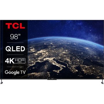 Televizor LED TCL Smart TV QLED 98C735 Seria C735 248cm 4K UHD HDR
