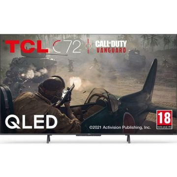 Televizor QLED Smart TV 43C725 109cm 43inch Ultra HD 4K Black Televizor QLED Smart TV 43C725 109cm 43inch Ultra HD 4K Black