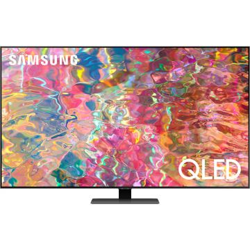 Televizor QLED Smart TV QE50Q80BATXXH 127cm 50 inch Ultra HD 4K Silver Televizor QLED Smart TV QE50Q80BATXXH 127cm 50 inch Ultra HD 4K Silver