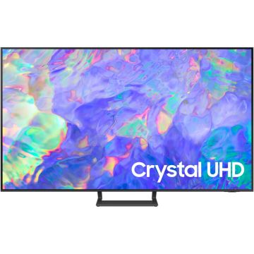 Televizor Smart LED Samsung 55CU8572, 138 cm, Ultra HD 4K, HDR, Clasa G