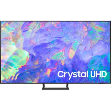 Televizor Smart LED Samsung 75CU8572, 189 cm, Ultra HD 4K, HDR, Clasa G