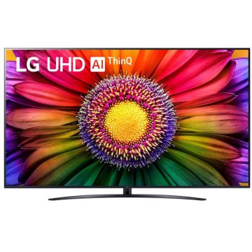 Televizor Smart LG 86UR81003LA, 218 cm, Ultra HD 4K, Clasa F