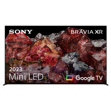 Televizor Smart Mini LED Sony Bravia 65X95L, 164 cm, Ultra HD 4K, 100 Hz, Clasa F