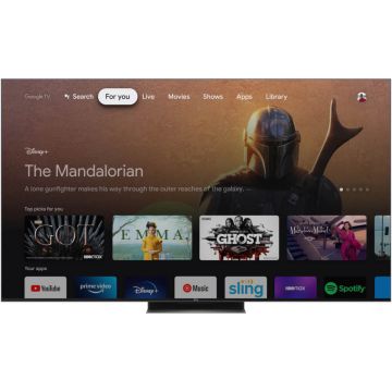 Televizor Smart Mini-LED TCL 75C835, 189 cm, Ultra HD 4K, Quantum Dot, Clasa G