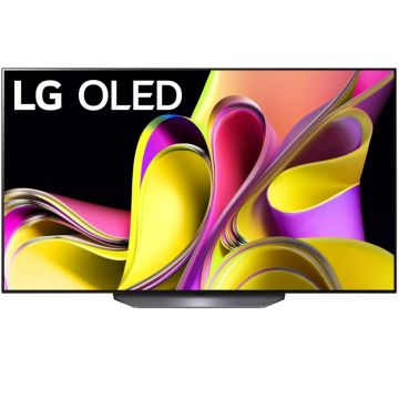 Televizor Smart OLED LG OLED55B33LA, 139 cm, AI Picture Pro, Ultra HD 4K, Clasa G