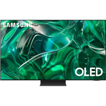 Televizor Smart OLED, Samsung 55S95C, 138 cm, 4K Ultra HD, HDR, Clasa G