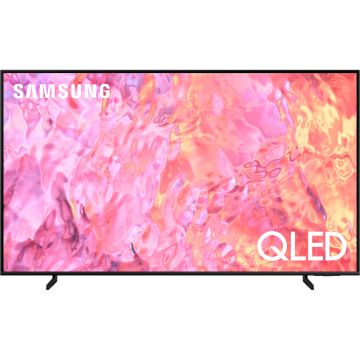 Televizor Smart QLED Samsung 75Q60C, 189 cm, Ultra HD 4K, HDR, Clasa D