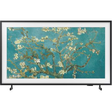 Televizor Smart QLED Samsung The Frame 32LS03C, 80 cm, Full HD, Clasa F