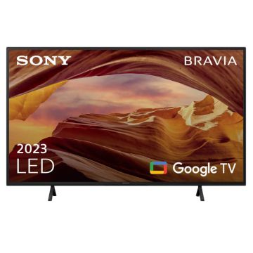 Televizor Smart Sony Bravia 50X75WL, 126 cm, Ultra HD 4K, Clasa F