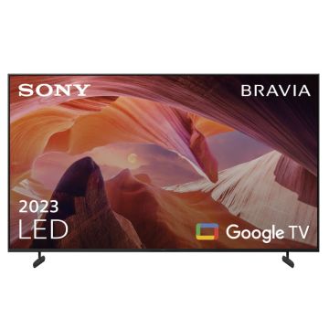Televizor Smart Sony Bravia 85X80L, 215 cm, Ultra HD 4K, Clasa F